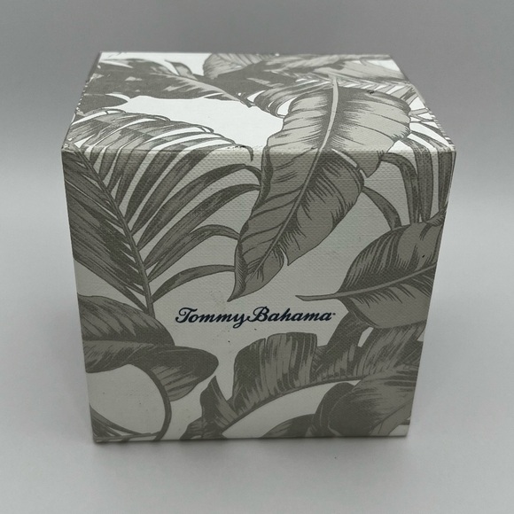 NIB Tommy Bahama Swarovski Collaboration Rose Gold Floral Double Wrap Watch - Picture 5 of 12